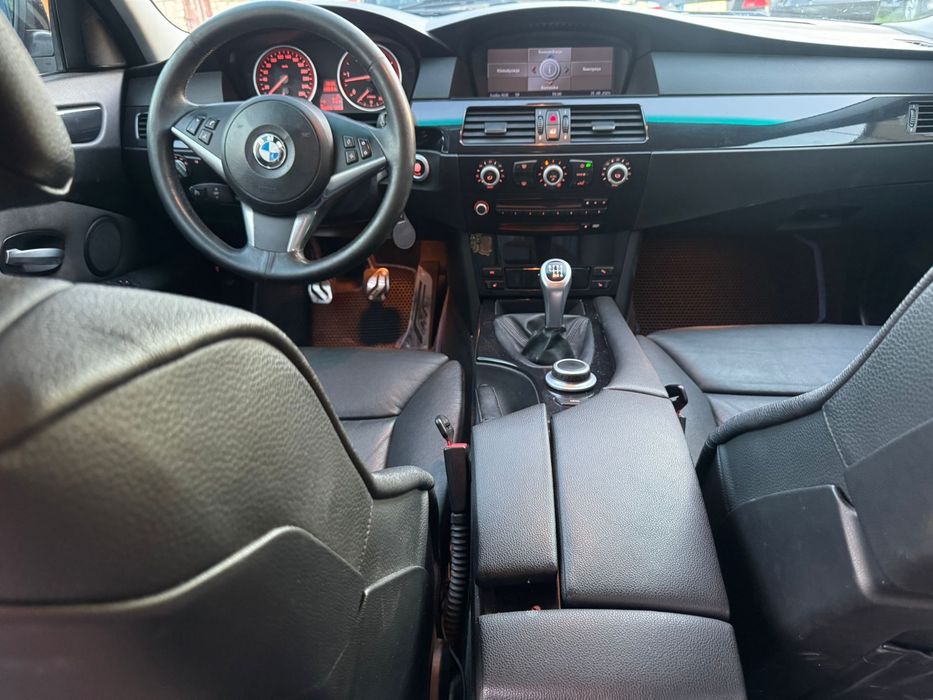 Sprzedam bmw e61 525d 197