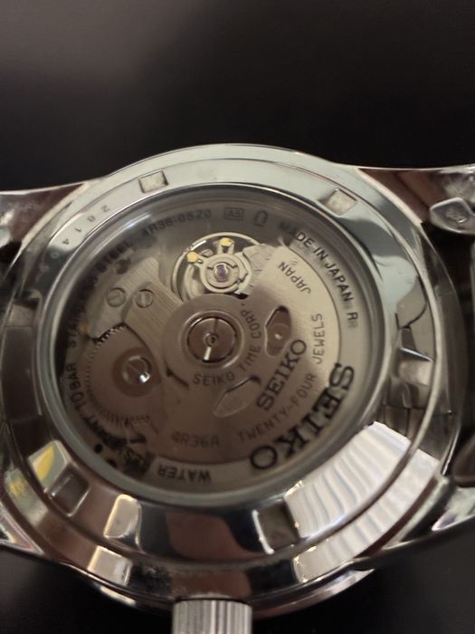 Zegarek Seiko SARV003 Automatic JDM (Model tylko na rynek japoński)