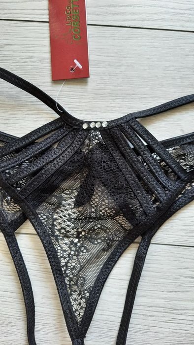 LivCo Corsetti - Ecter XS/S stringi na wąskich paseczkach