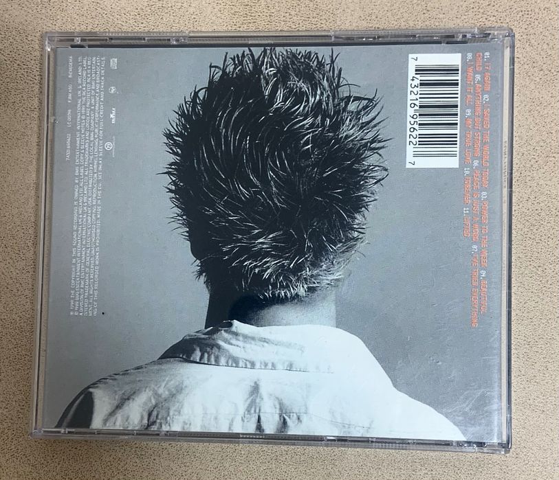 CD Eurythmics - Peace 1999