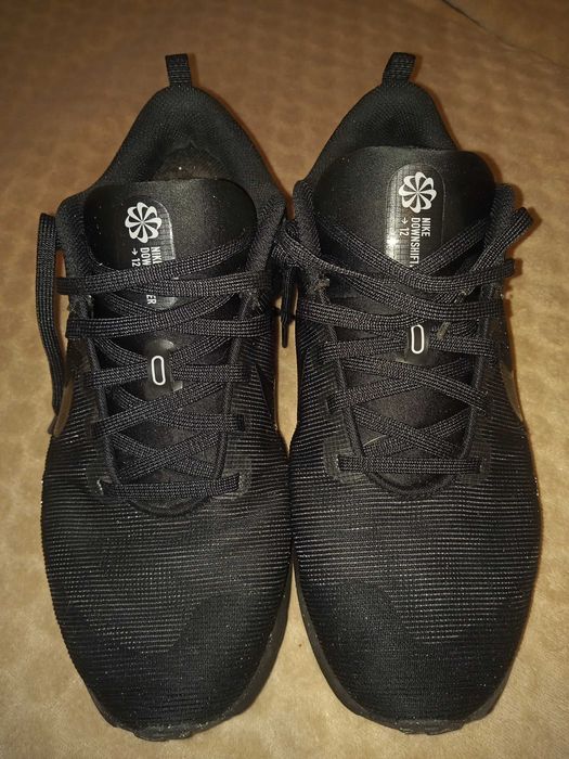Buty męskie Nike 41 Downshifter 12, czarne