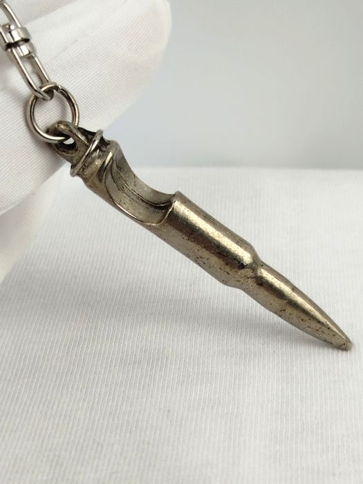 Brelok do kluczy breloczek otwieracz nabój pocisk Vintage