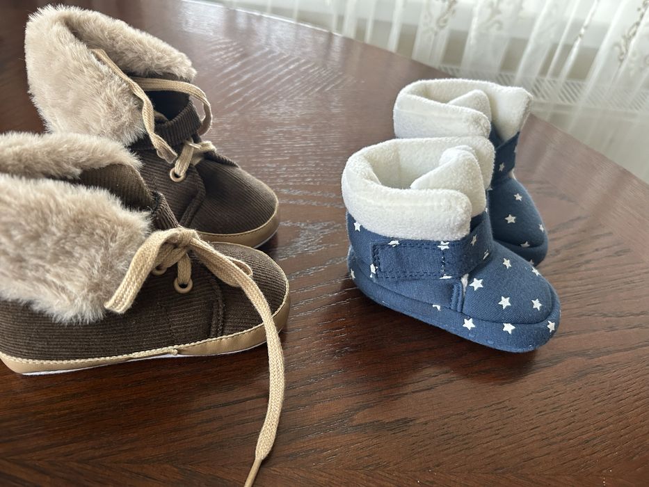 Кеди для немовлят та інше взуття