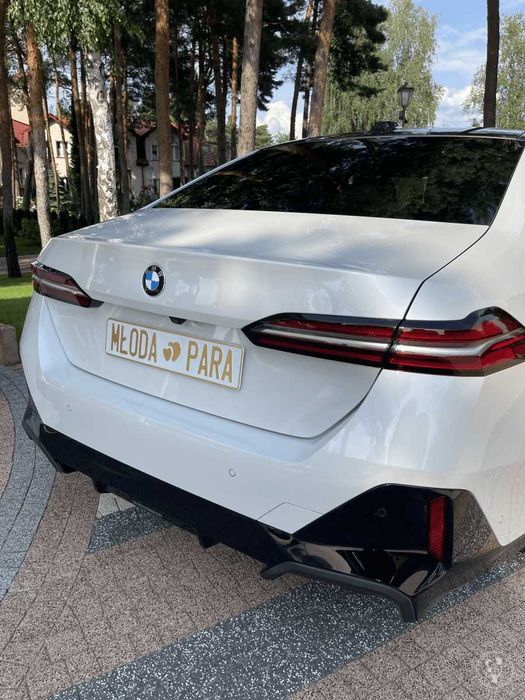Auto do Ślubu/  Najnowsze BMW seri 5