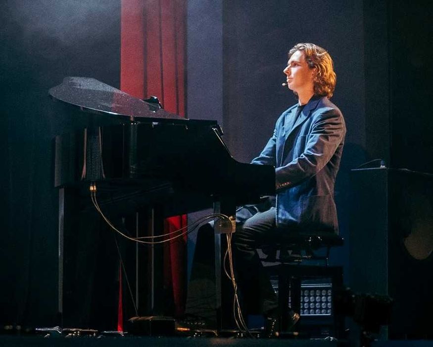 Lekcje/nauka gry na pianinie (fortepian keyboard piano klawisze)