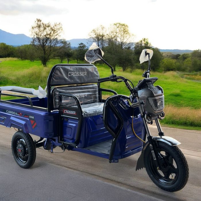 В наявності ‼️Вантажний трицикл 800Вт