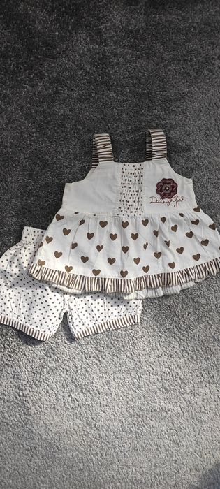 Komplet dla dziewczynki