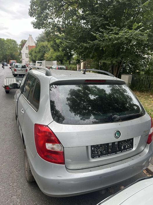 Авторозборка Skoda Fabia 2,машина в розбор фабия 2,шрот,запчасти шкода