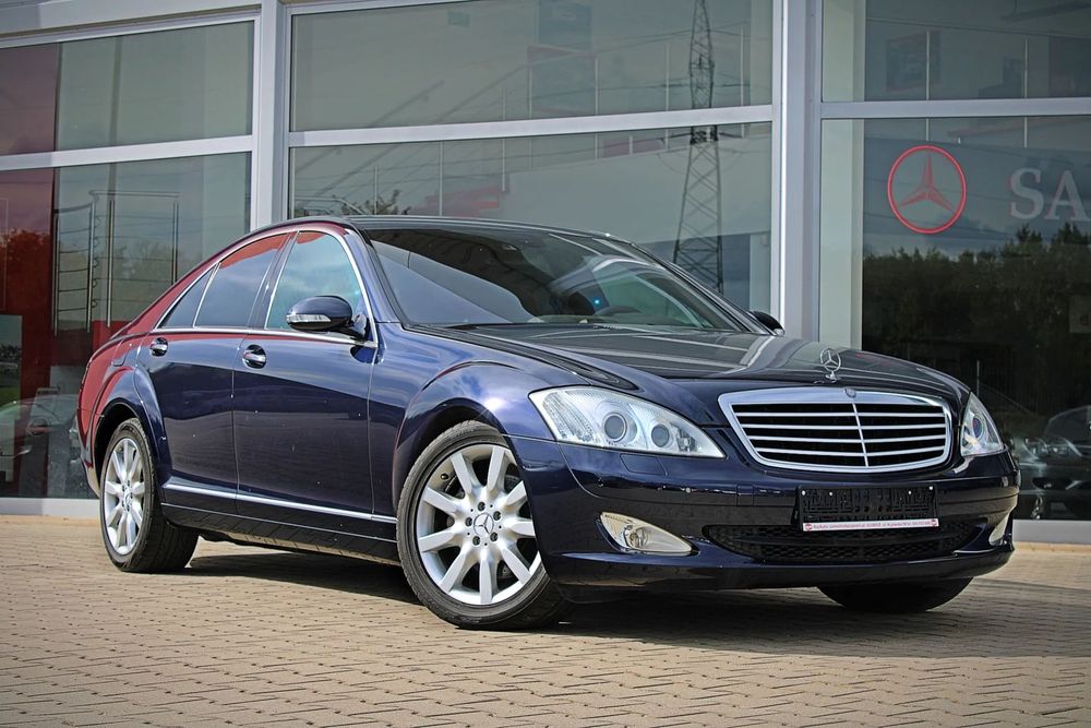 Mercedes-Benz Klasa S NightVision, 4B, Japonia, Faktura 23%