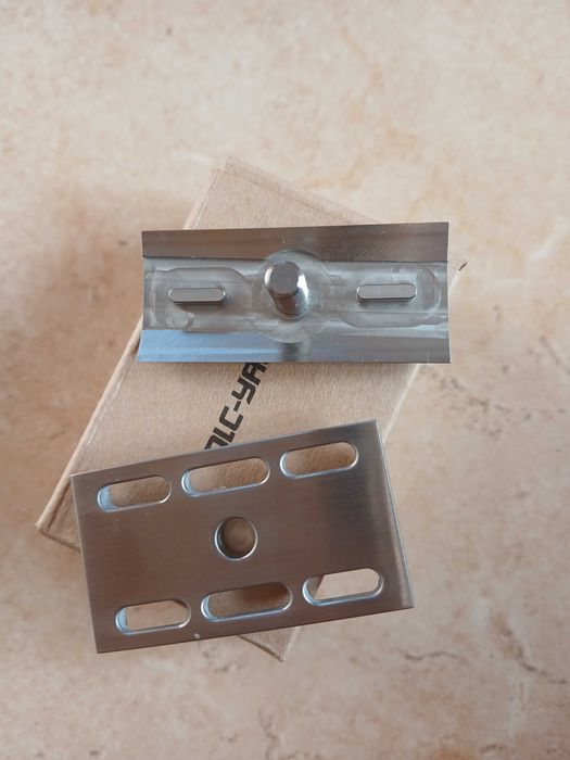 maszynka do golenia głowica na żyletki yaqi slope cnc 316 semi slant