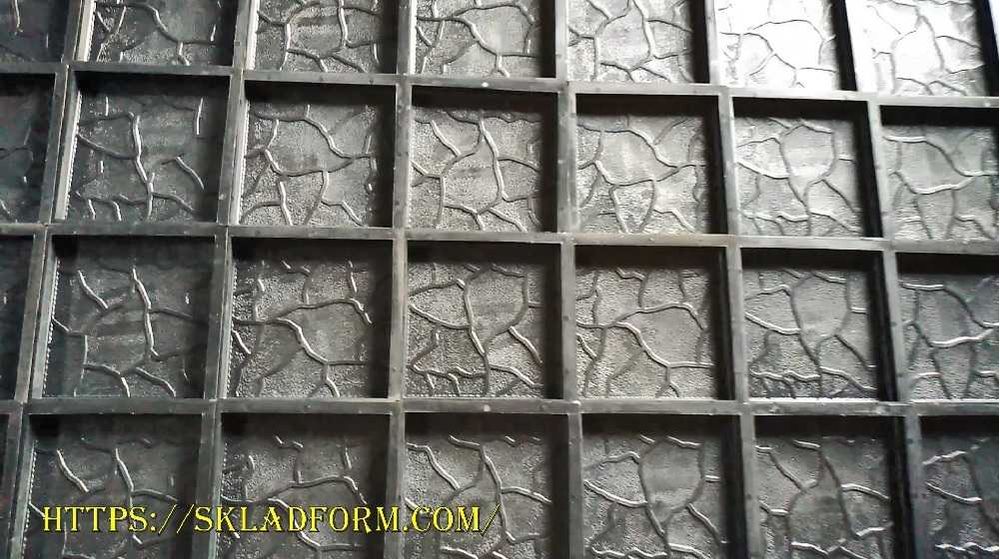 Формы для тротуарной плитки Тучка 30х30