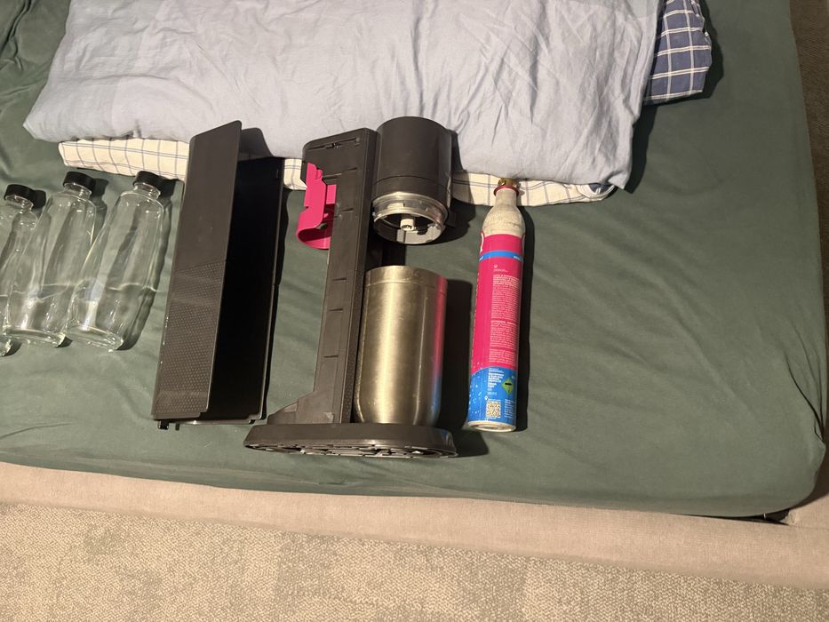 Sodastream duo +3szklane butelki