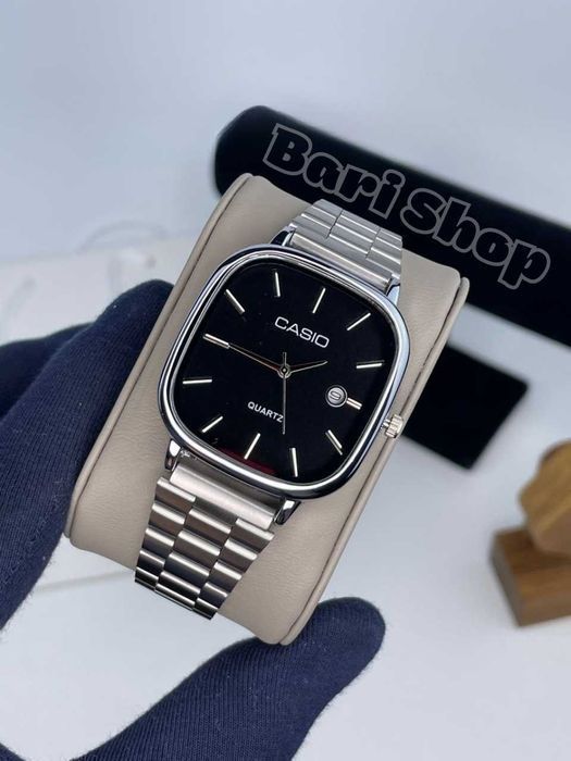 Годинник Casio Vintage ltp-e117 Black | Часы наручные Касио А159 | AQ-