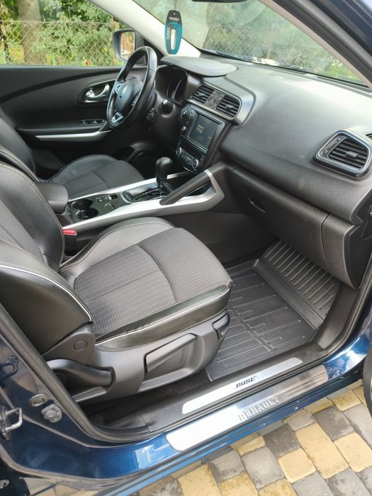 Renault Kadjar 2015 1.5dCi акпп EDC6