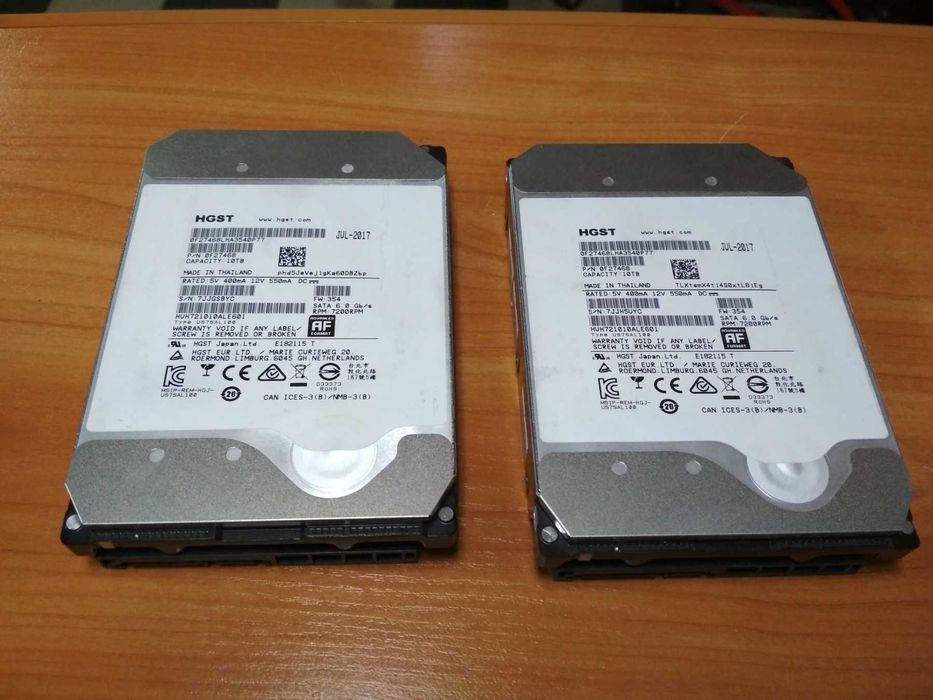 Жорсткий диск HGST 10Tb