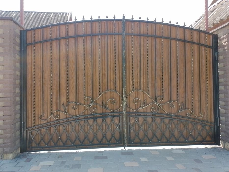 Ворота#ворота з профнастилу#ворота з металу#ворота від виробника