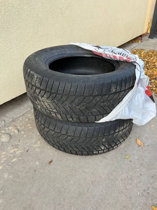 Резина Bridgestone Good Year б/у 285/60 R18 2шт