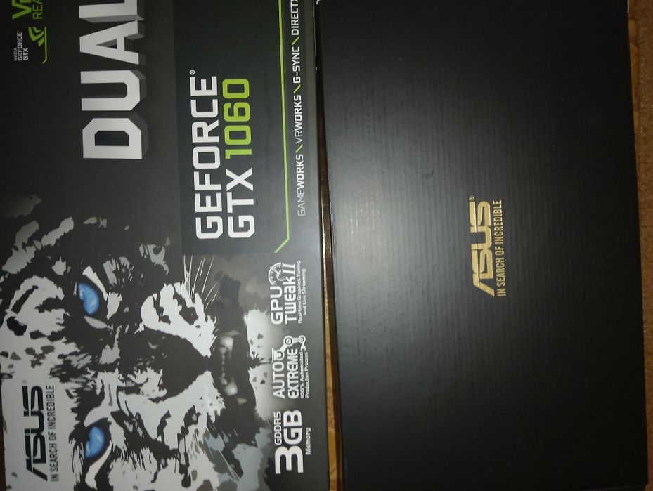 GTX 1060 3GB (рабочая)