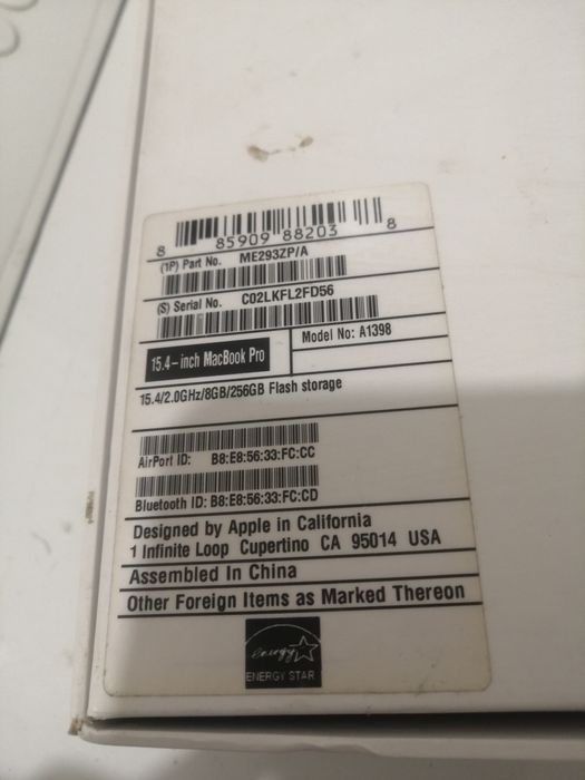 Mac  Book  Pro. Oбмен
