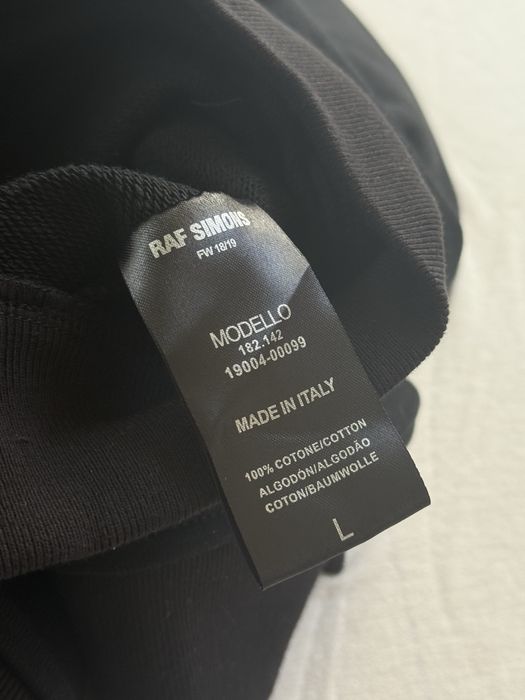 Raf Simons 18FW Christiane F Zip Hoodie: 4 400 грн. - Худи Львов