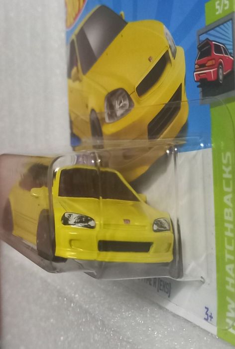 99 honda civic type r ek9 hot wheels