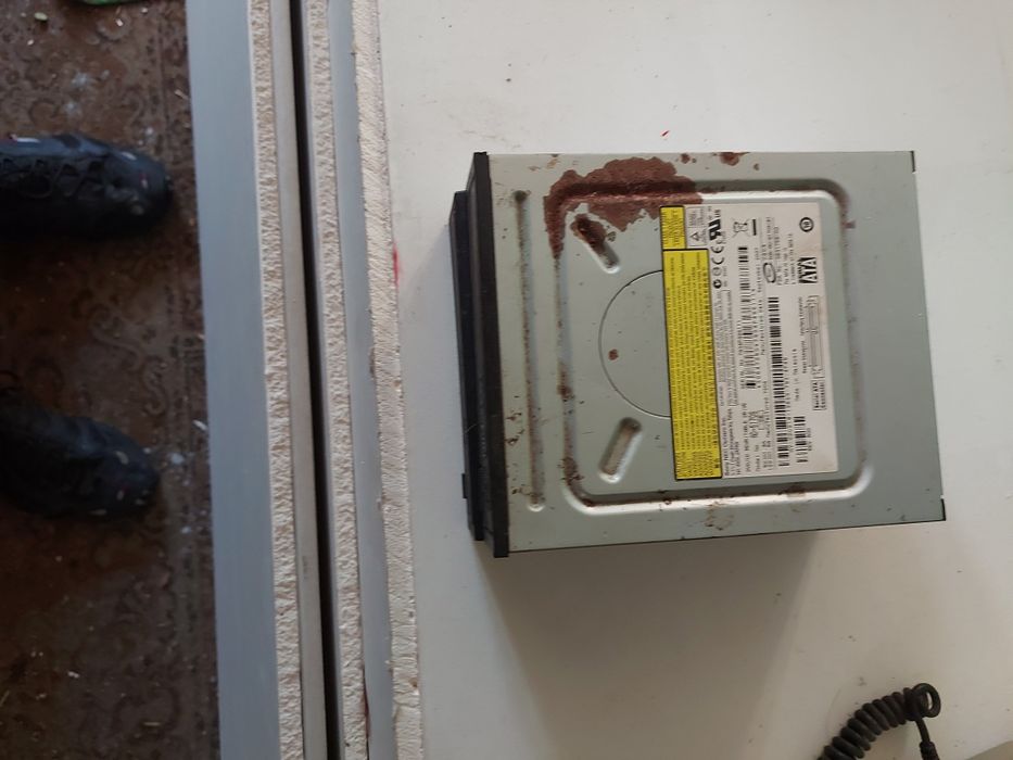 Stacja płyt DVD sprawny