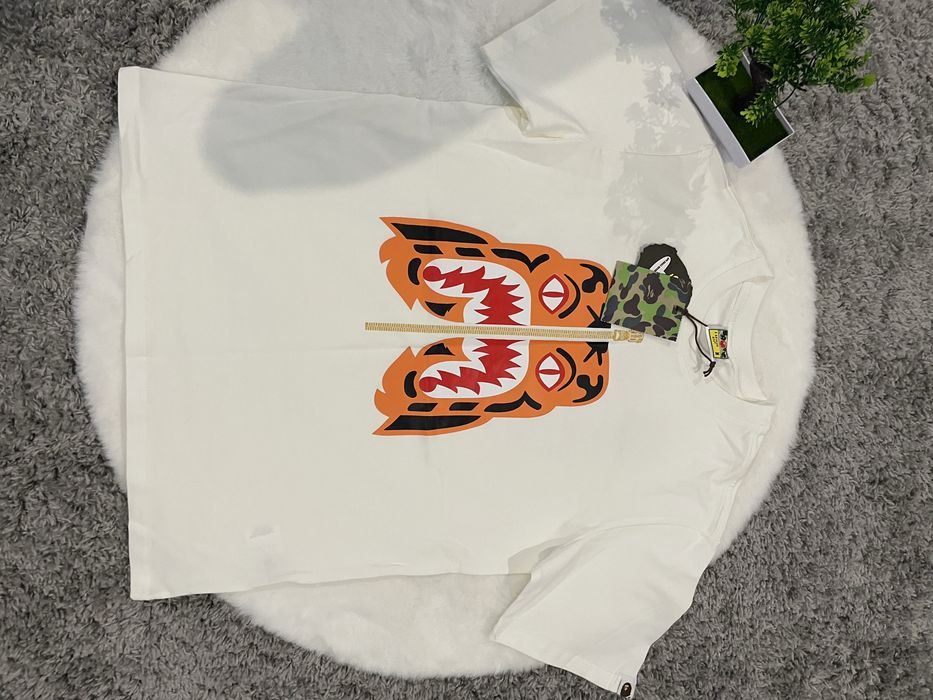 Футболка bape tiger