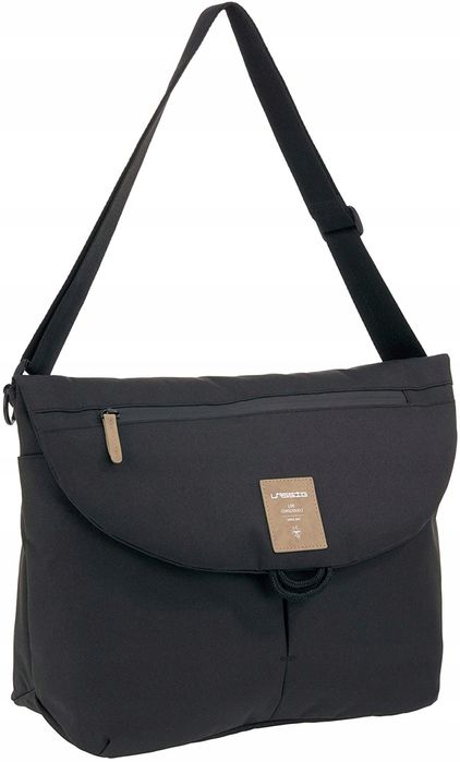 lassig torba na pieluchy green label manu messenger torba black
