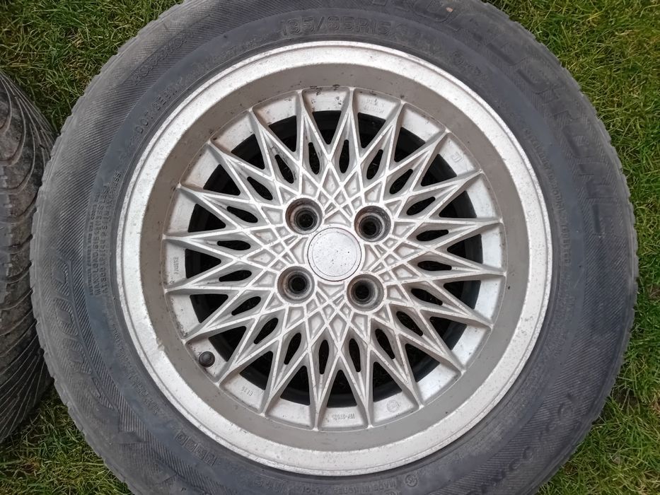 Felgi Mesh 15" 7j et25 BMW E30 E24 Golf mk1 mk2 gti Honda