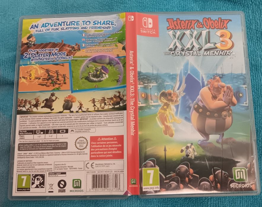 Astérix & Obelix XXL3 The Crystal Menhir Nintendo Switch