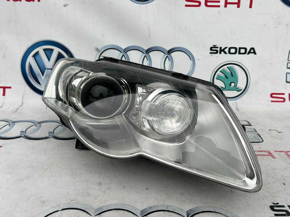 Фара права ксенон xenon Volkswagen Passat B6 Пасат Пассат Б6