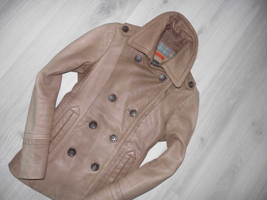 Marc O Polo Leather Irma Jacket Damska Kurtka ze skóry Skórzana 36 S