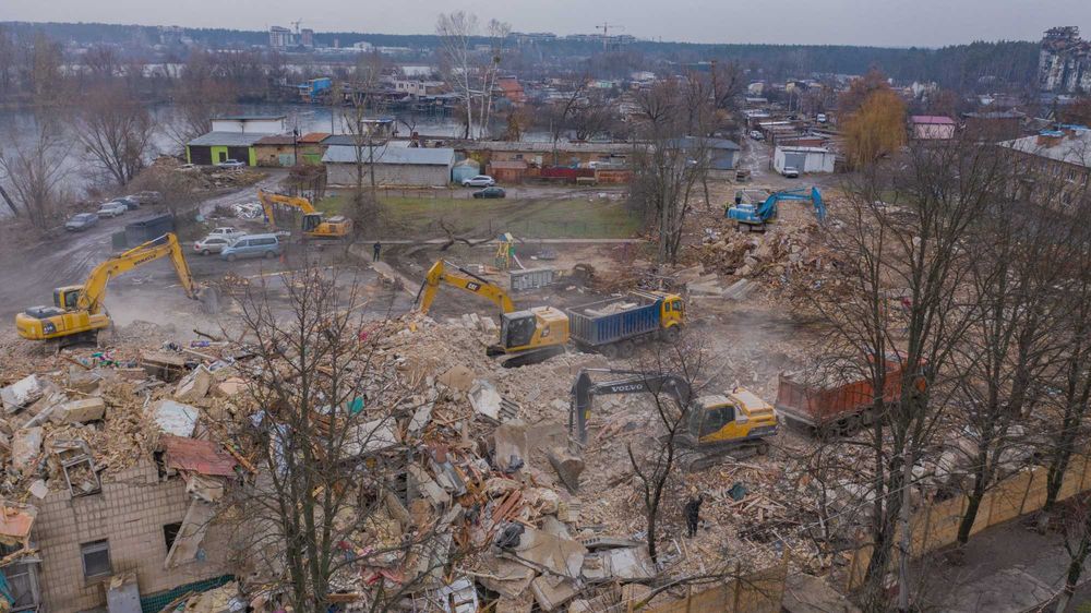 Демонтаж будівель, труб, фундаменту, металу.Демонтажні роботи.Знесення