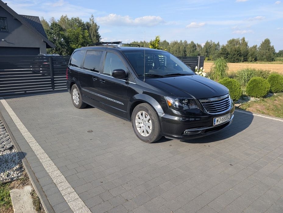 Chrysler town country 3.6 pentastar od właściciela