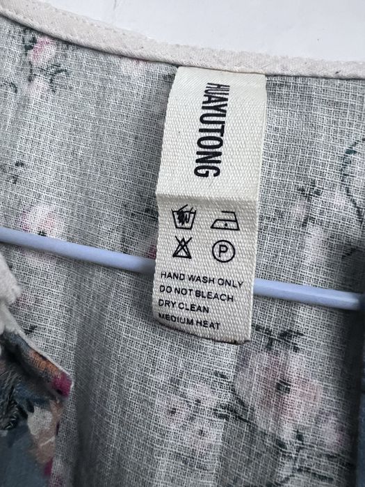 Сукня XS-S huayutong азіатського бренду вінтаж