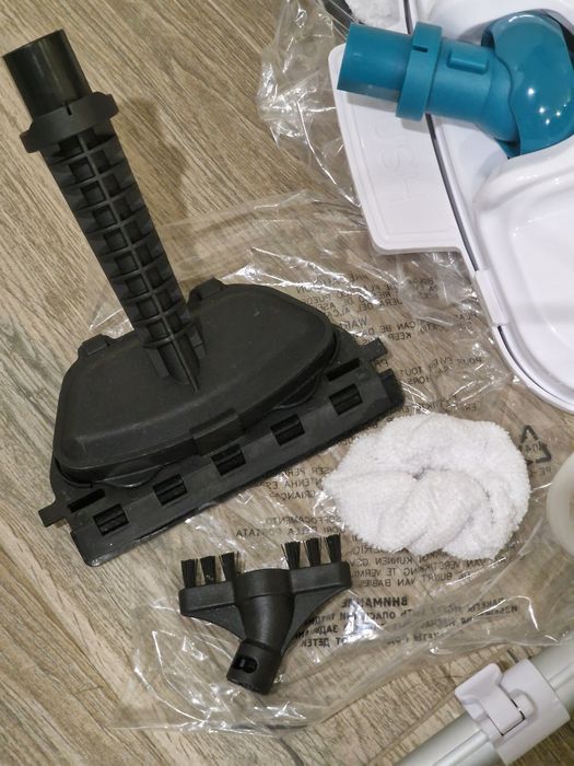 Steamer Mopa a vapor de limpeza com água