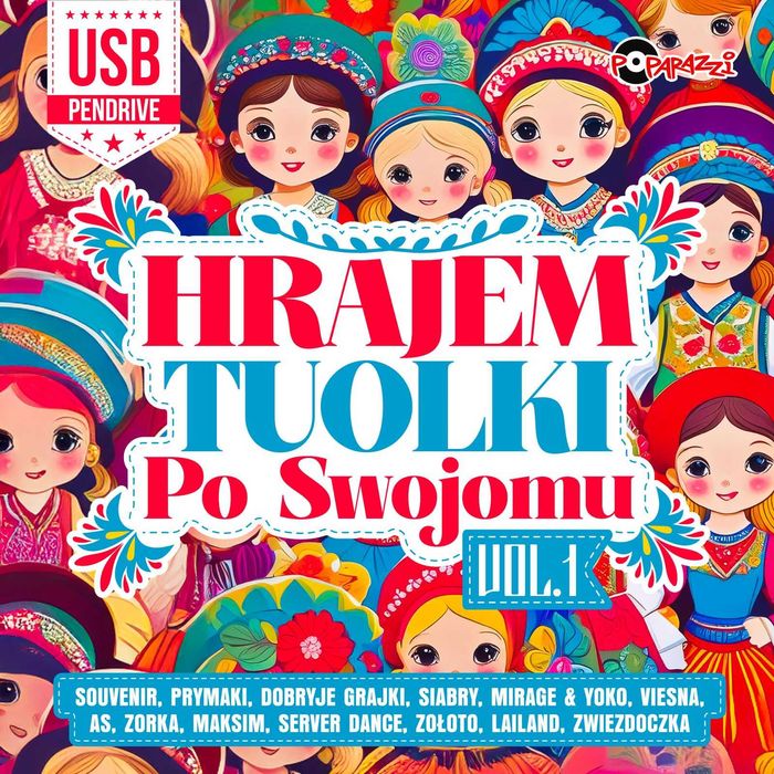 Składanka - Hrajem Tuolki Po Swojomu Vol. 1 (USB - PENDRIVE) MP3
