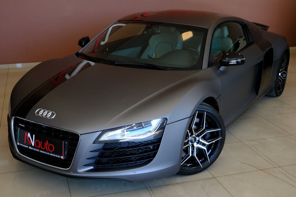 Audi R8 2007 сіра