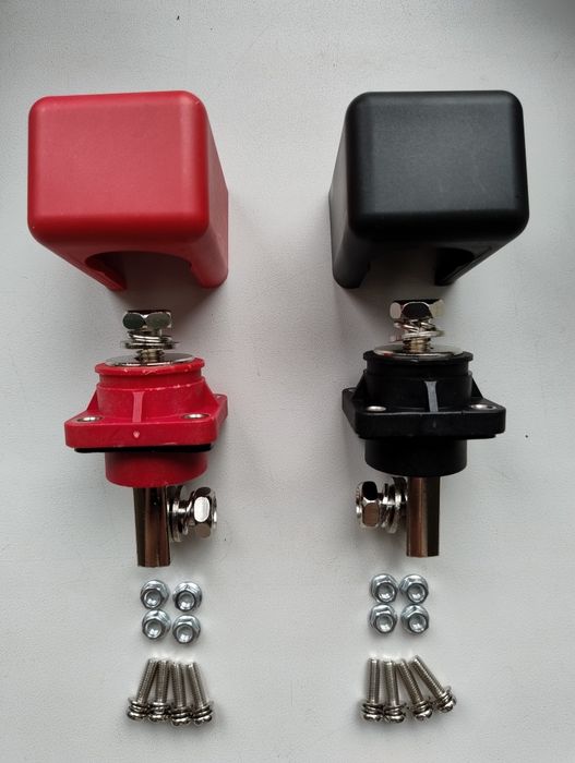 Прохідні клеми для ДБЖ.