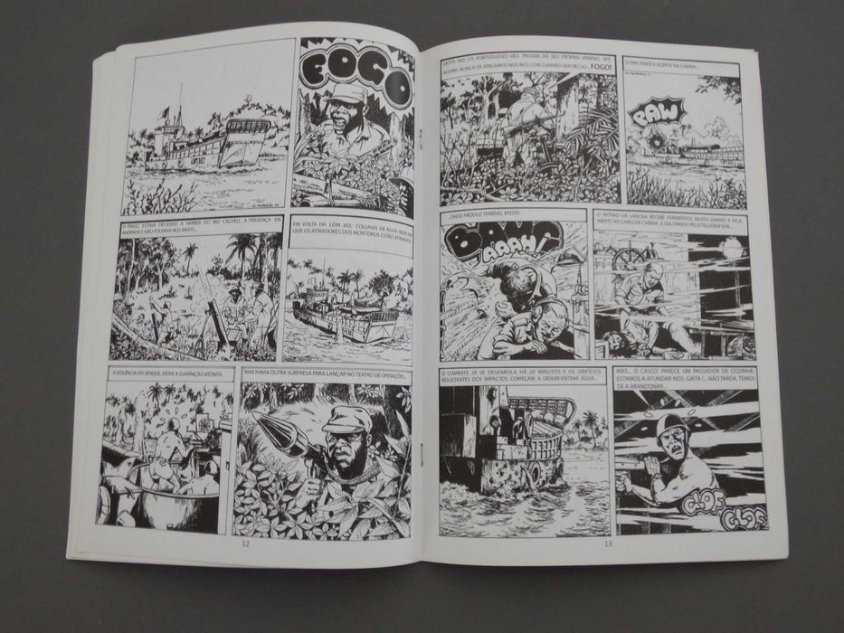 Livro BD A Epopeia da LDM 302