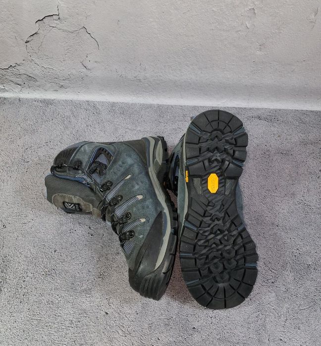 Ботинки Karrimor Leopard Gore-Tex замшевые кроссовки высокие Salewa