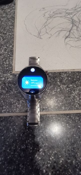Smartwatch huawei watch 4 PRO