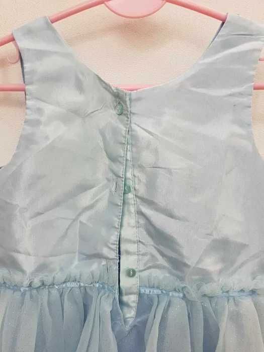 Sukienka przebranie Elsa Kraina Lodu H&M rozmiar 122 128 cm. GP051