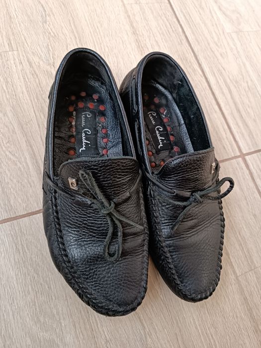 Pierre Cardin мокасины оригинал.