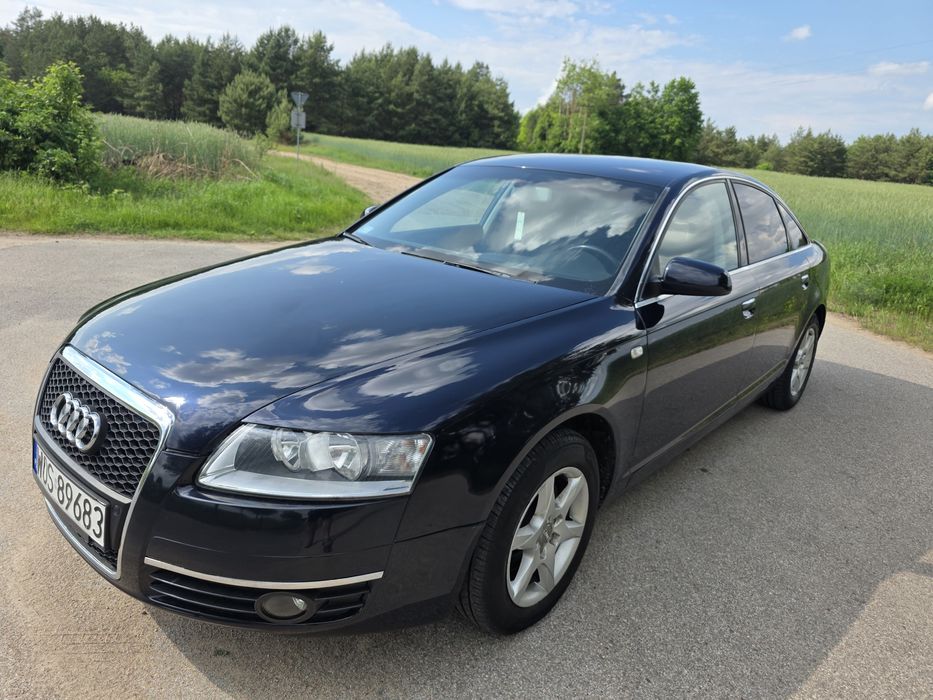 Audi a6 c6 2.4 v6 benzyna +gaz