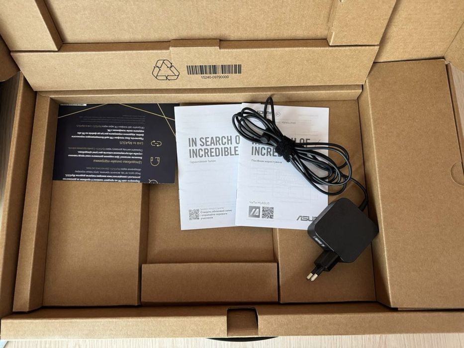 Ноутбук ASUS Vivobook 15 X1504ZA-BQ379W (90NB1021-M01DN0)