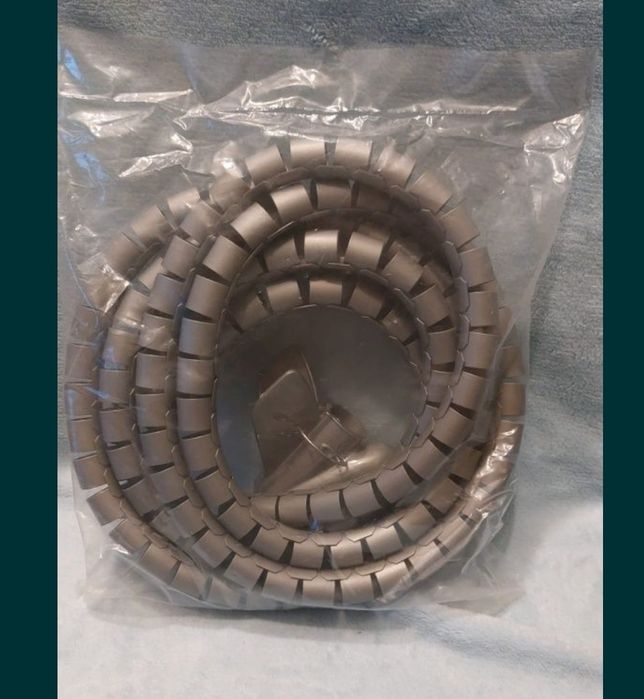 Organizer, osłona do kabli,maskownica szara 3m Nowa