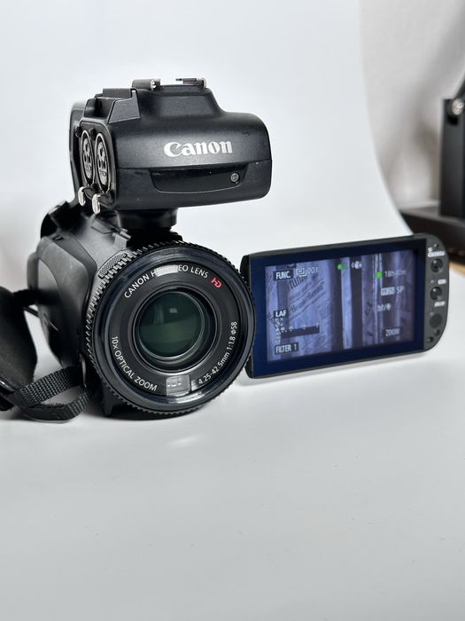 Canon XA10 – Câmara de Vídeo Profissional Full HD
