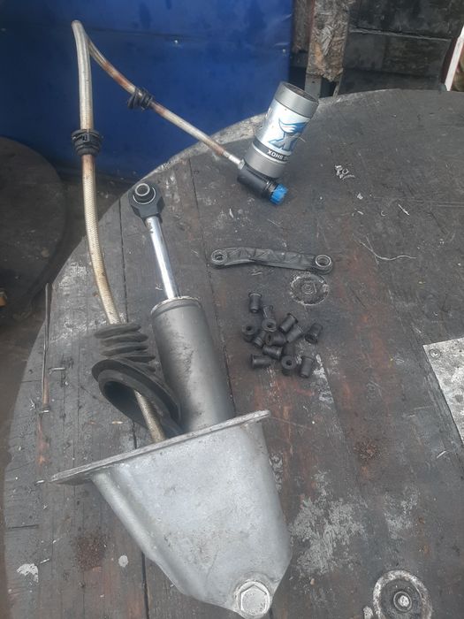 Amortyzator FOX sea doo rxt gtx 260 as skuter wodny  zawieszenie