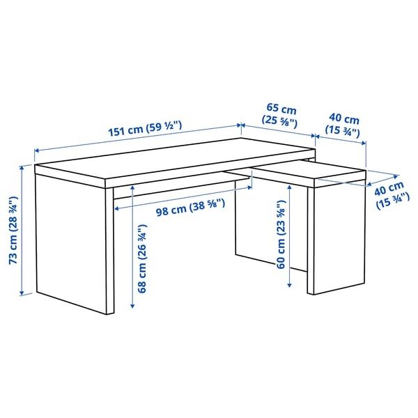 Secretária IKEA Malm